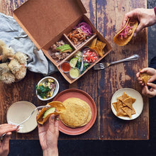 画像をギャラリービューアに読み込む, Tacos Family Box (5~6人前)