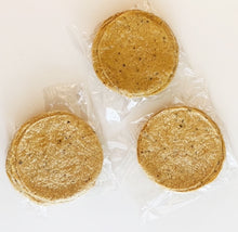 画像をギャラリービューアに読み込む, コーントルティーヤ Corn Tortillas 50枚 (冷凍)