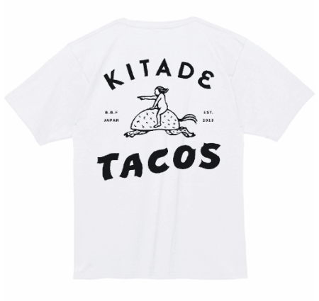 KITADE TACOS ORIGINAL T-SHIRT