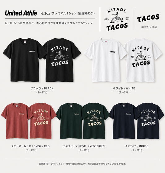 KITADE TACOS ORIGINAL T-SHIRT