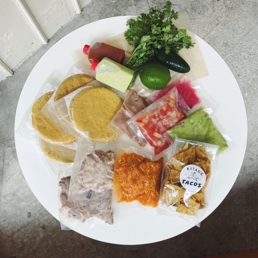 Tacos Family Box (5~6人前) – KITADE TACOS