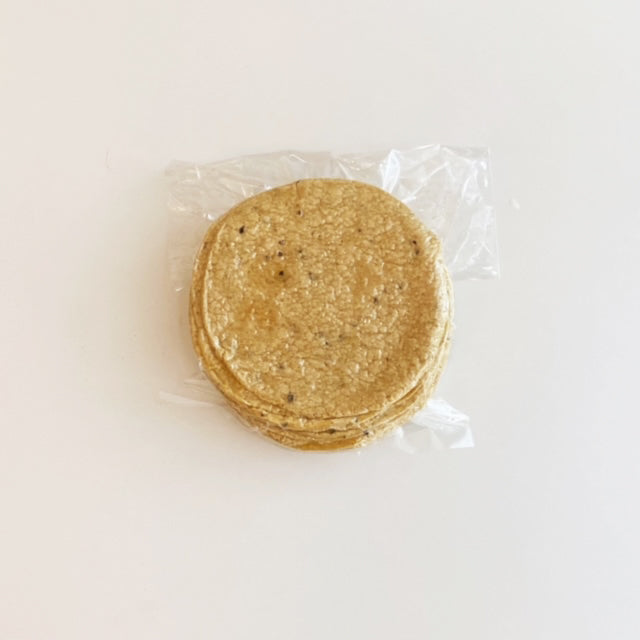 コーントルティーヤ  Corn Tortillas 　20枚　（冷凍）