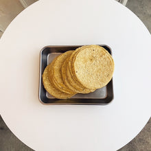 画像をギャラリービューアに読み込む, コーントルティーヤ  Corn Tortillas 50枚　（冷凍）
